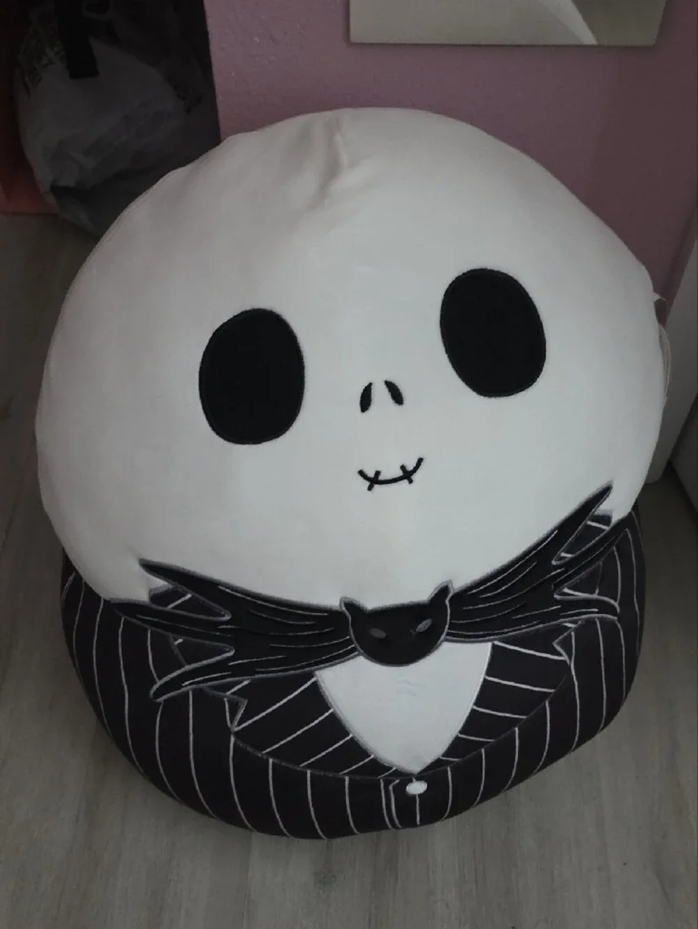 Jumbo Jack Skeleton Squishmallow Plush